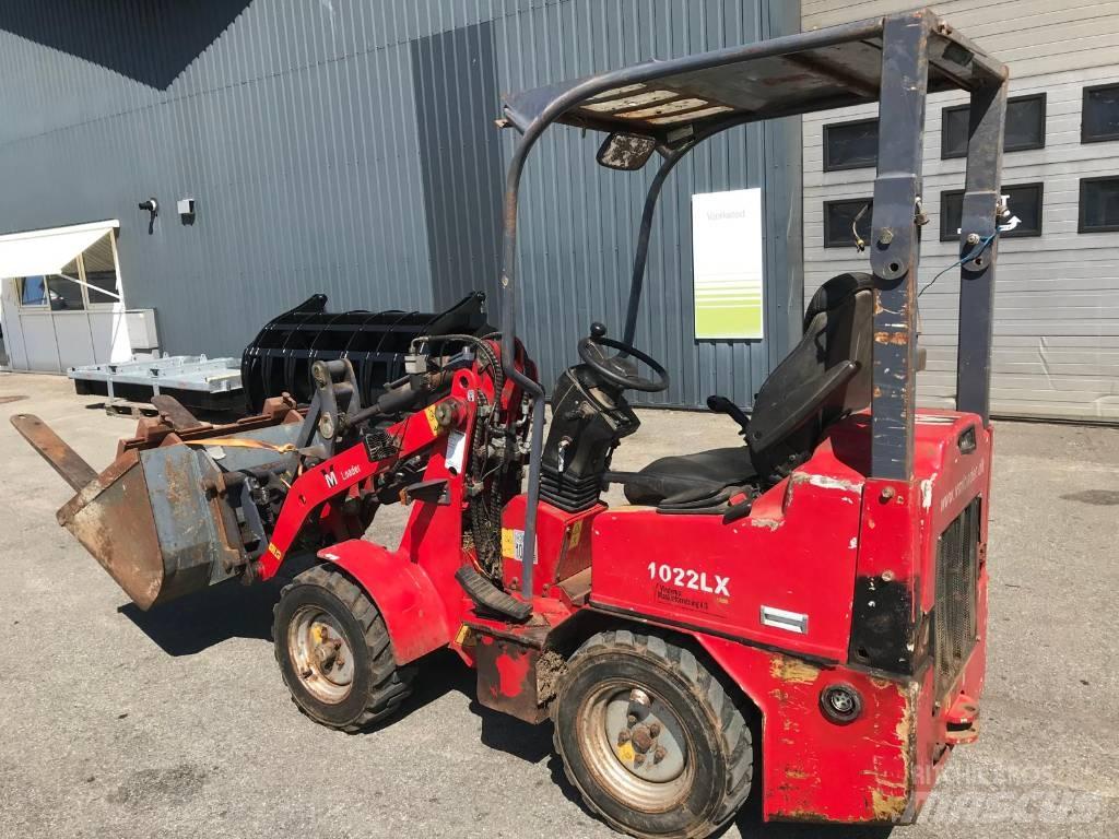 VM Loader 1022 LX Mini chargeuse