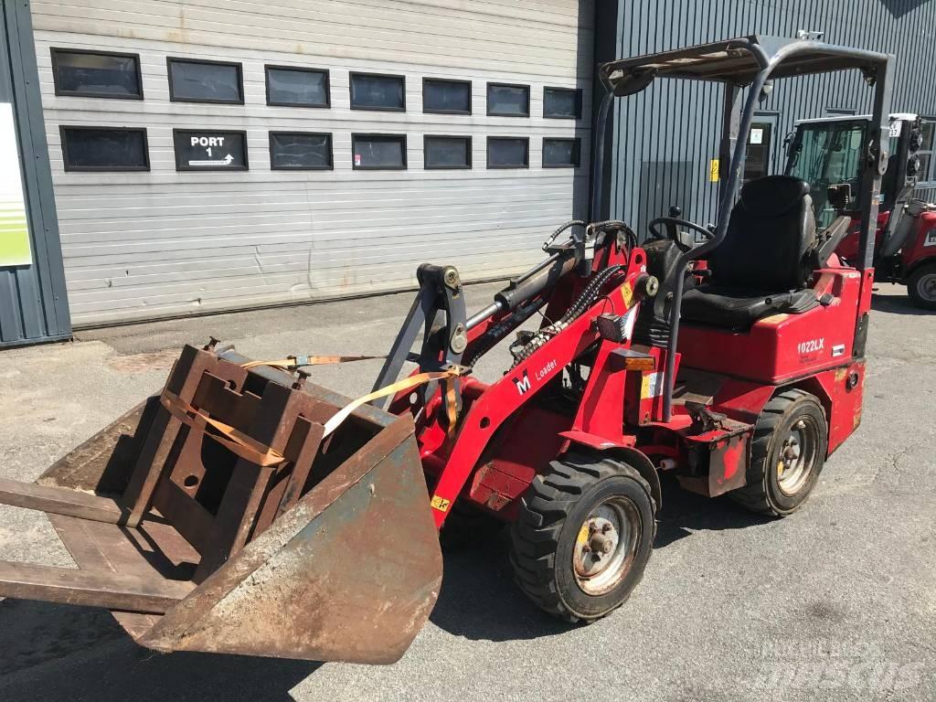 VM Loader 1022 LX Mini chargeuse