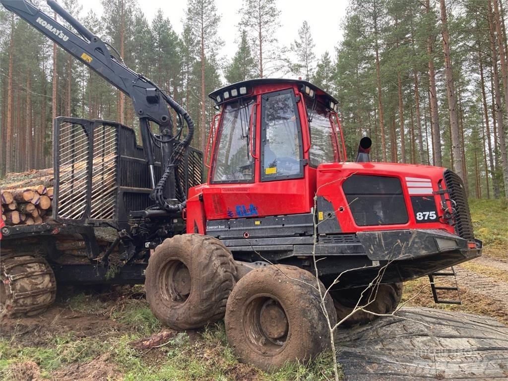 Komatsu 875 Porteur