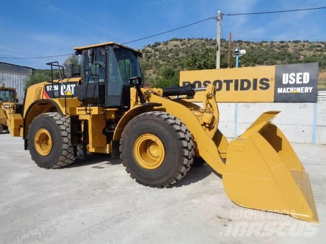 CAT 972 MXE Chargeuse sur pneus