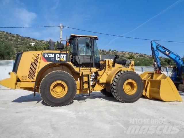 CAT 972 MXE Chargeuse sur pneus