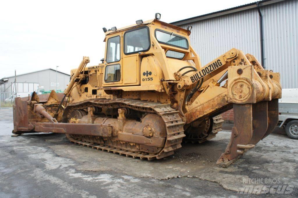 Komatsu D155A-1 Bulldozer