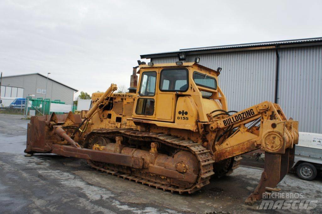 Komatsu D155A-1 Bulldozer