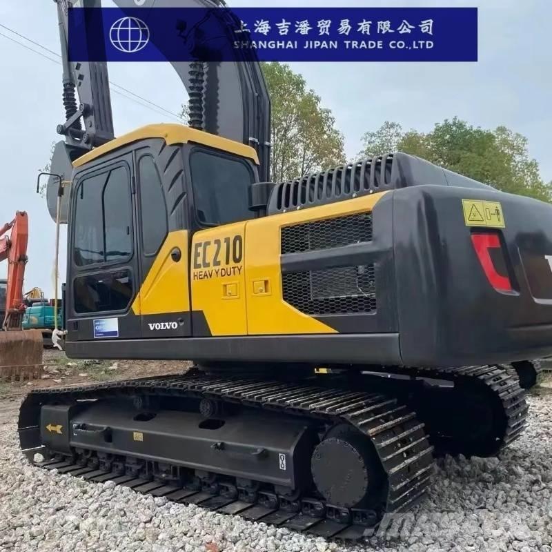 Volvo EC 210 Pelle sur chenilles