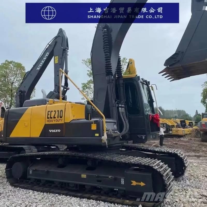 Volvo EC 210 Pelle sur chenilles