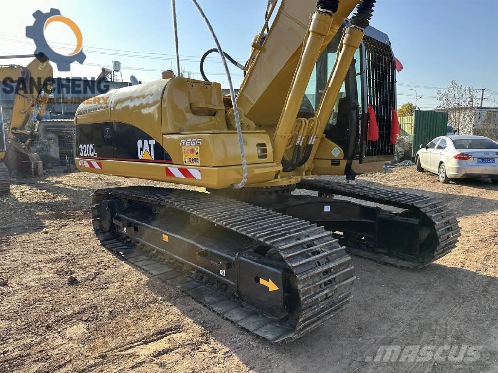 CAT 320 C L Pelle sur chenilles
