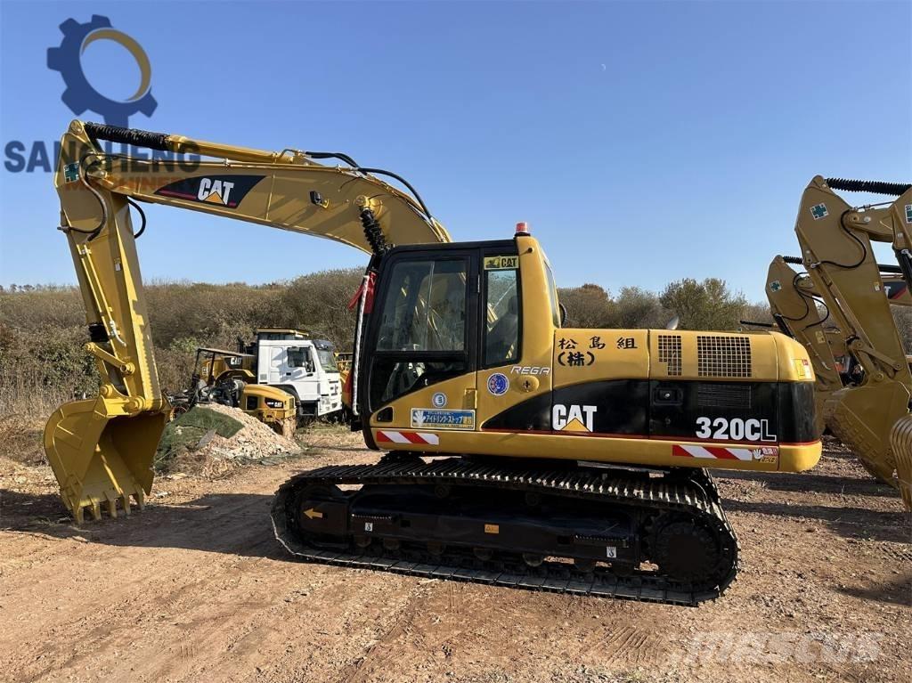 CAT 320 C L Pelle sur chenilles