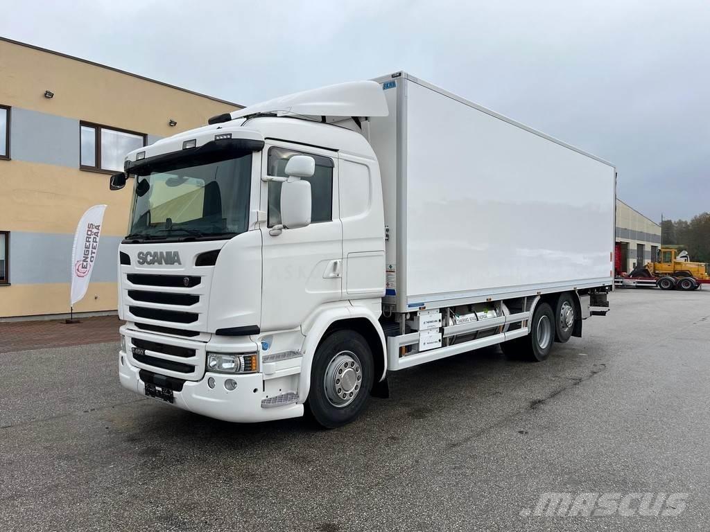 Scania G450 6x2*4 Camion Fourgon
