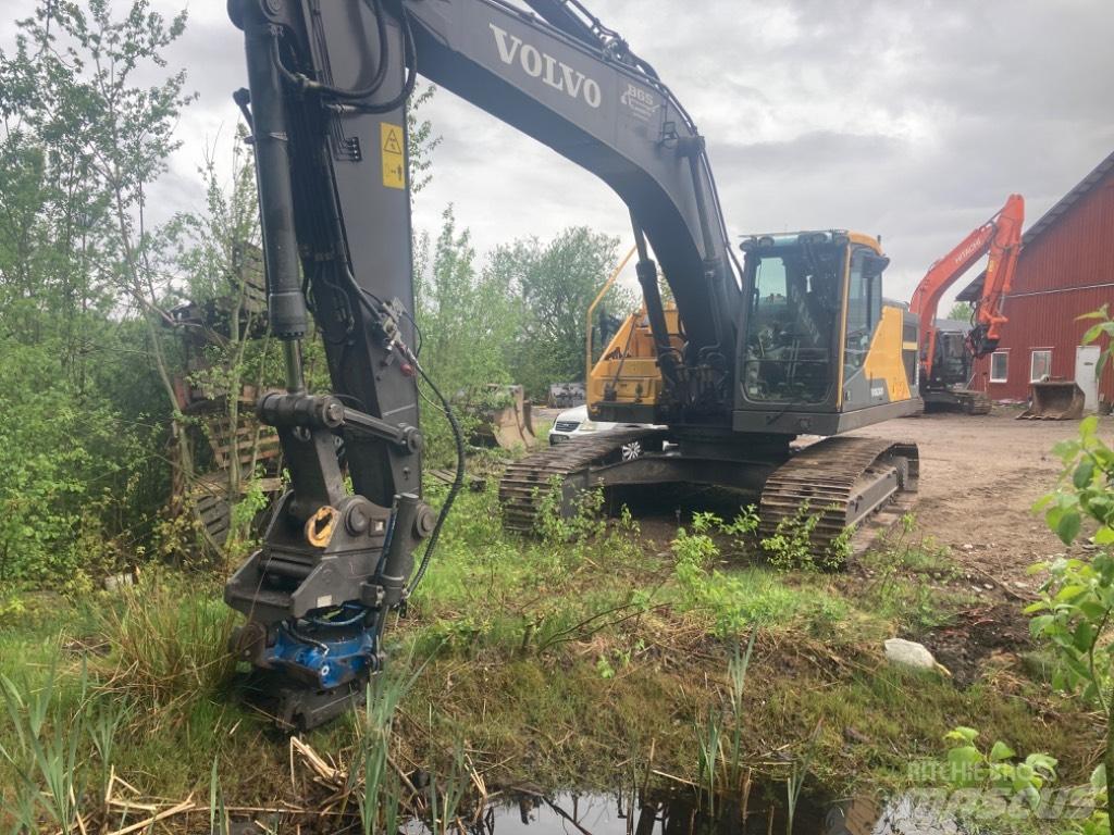 Volvo EC 250 EL Pelle sur chenilles