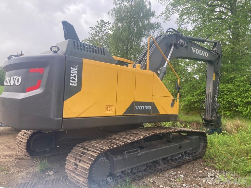 Volvo EC 250 EL Pelle sur chenilles