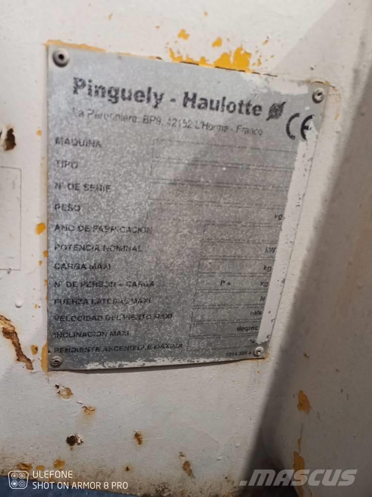 Haulotte HA 18 SPX Nacelles articulées