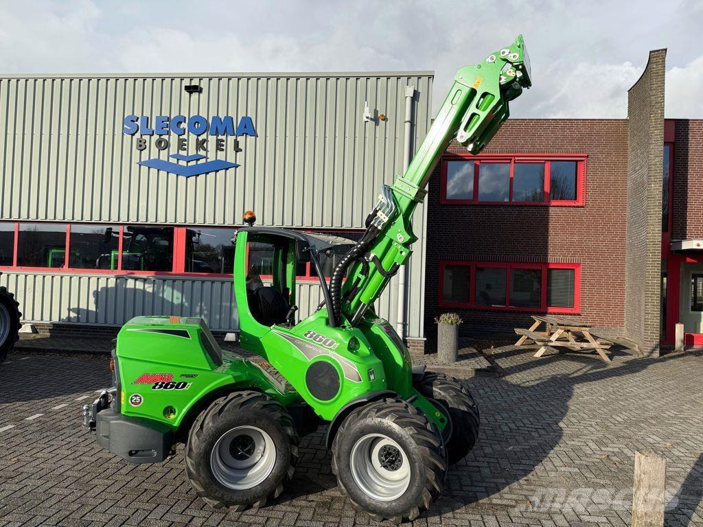 Avant 860i TDL+ Chargeuse sur pneus