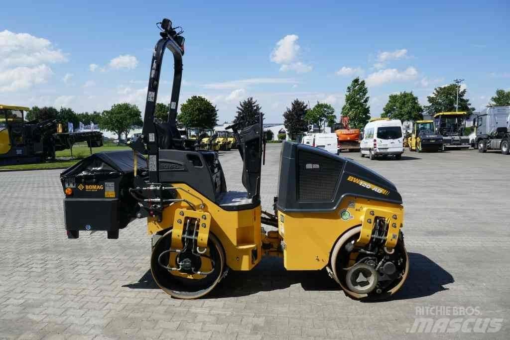 Bomag BW 120 AD-5 Mini centrale à bitume