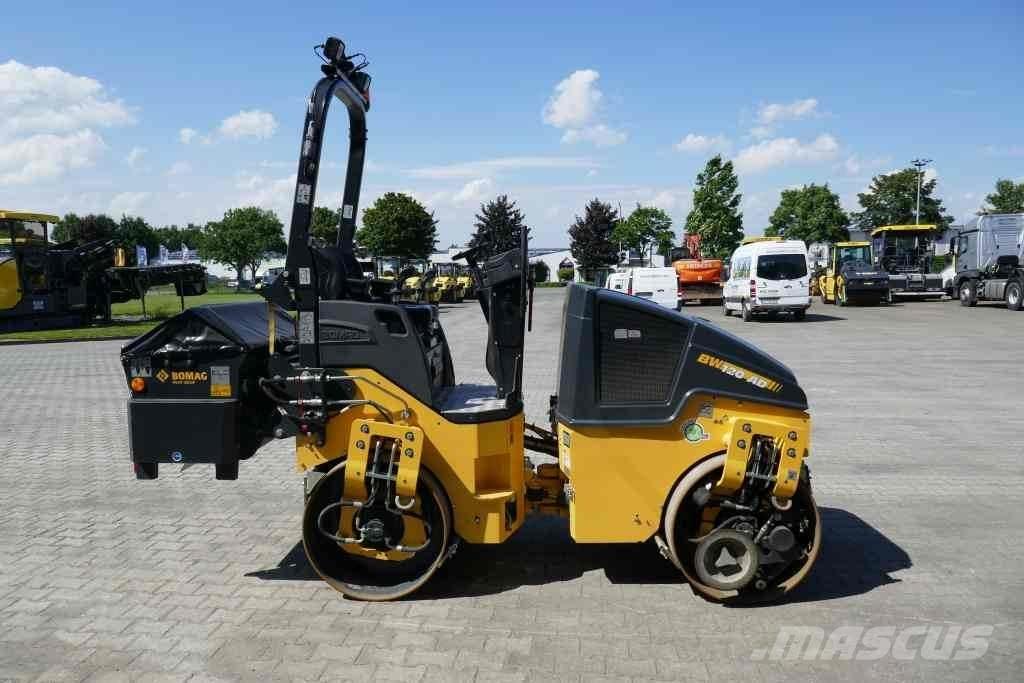 Bomag BW 120 AD-5 Mini centrale à bitume