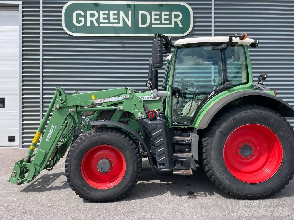 Fendt 514 Vario Tracteur
