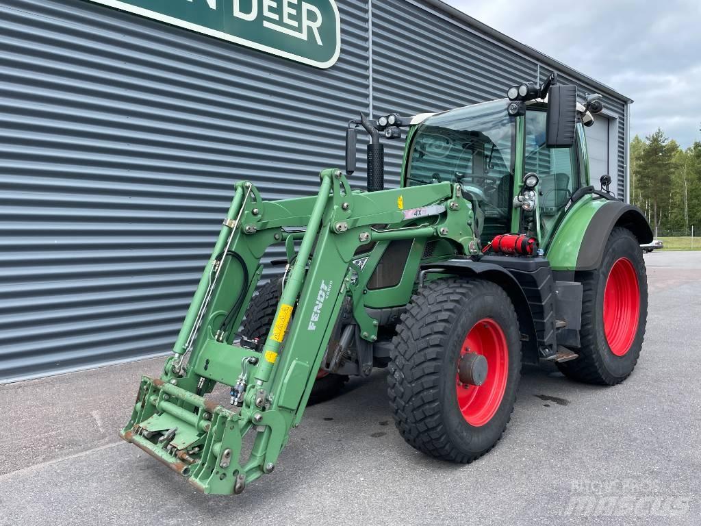 Fendt 514 Vario Tracteur