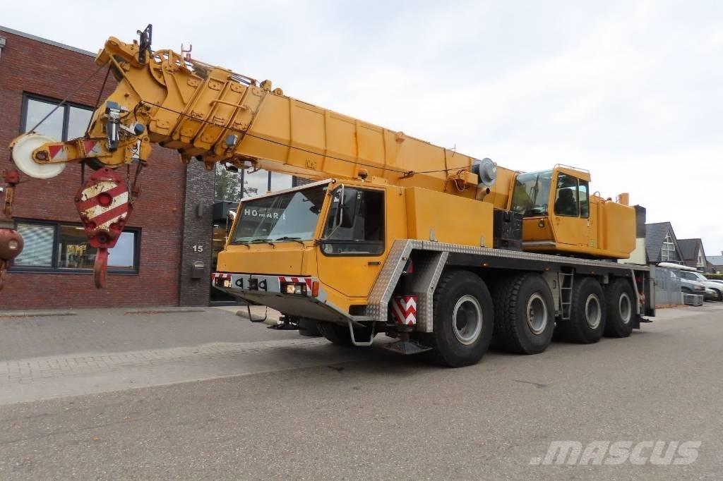 Faun ATF 90-4 Grues tout terrain