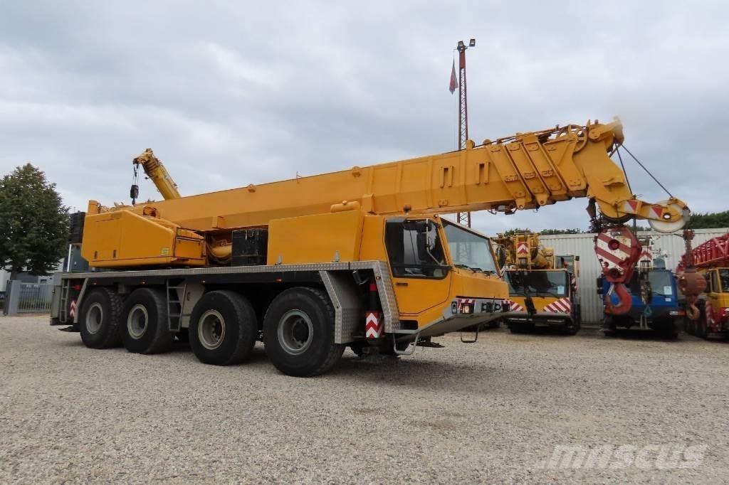 Faun ATF 90-4 Grues tout terrain