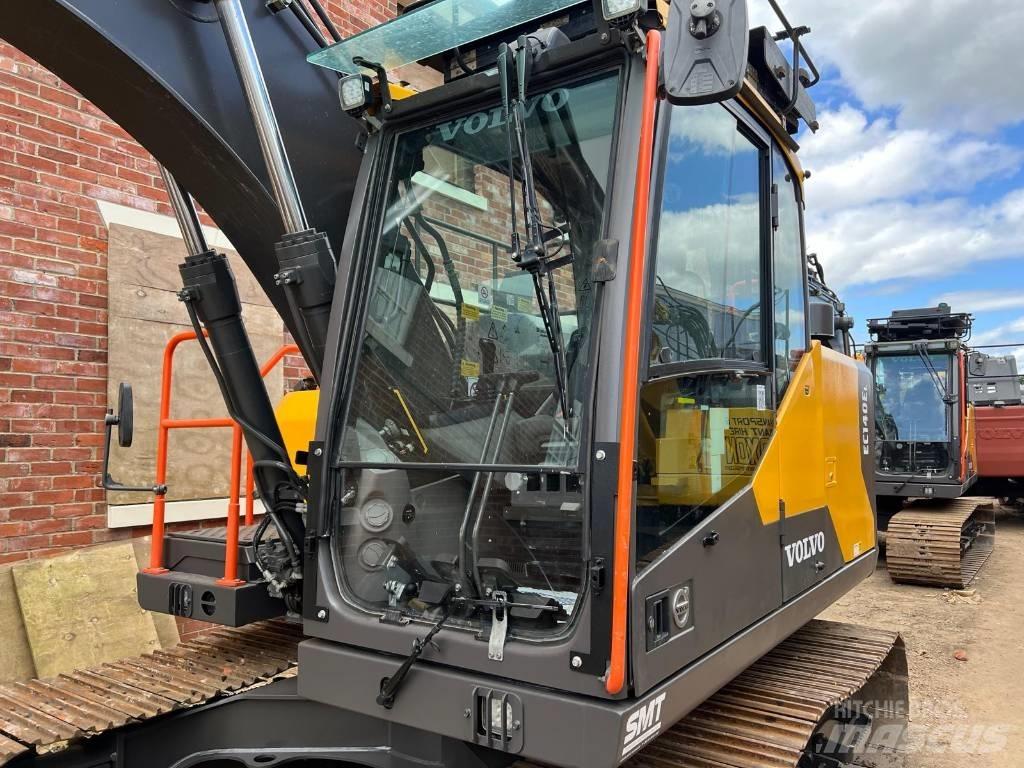 Volvo EC 140 Pelle sur chenilles