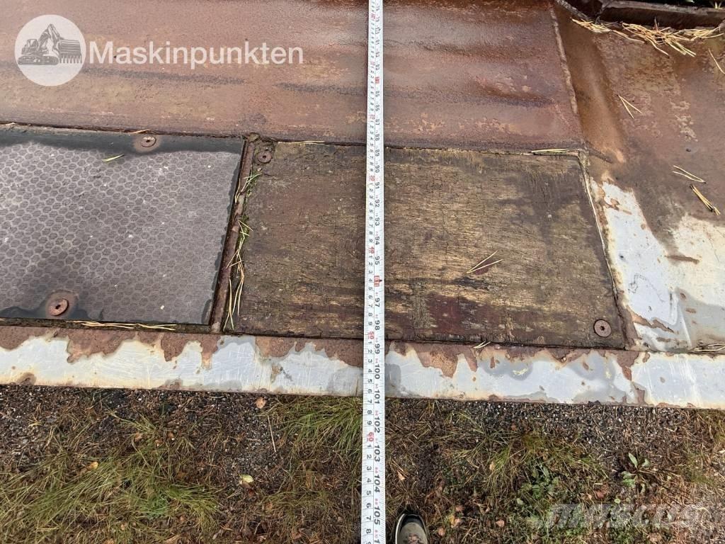 Dapa Kombisläp Remorque surbaissée