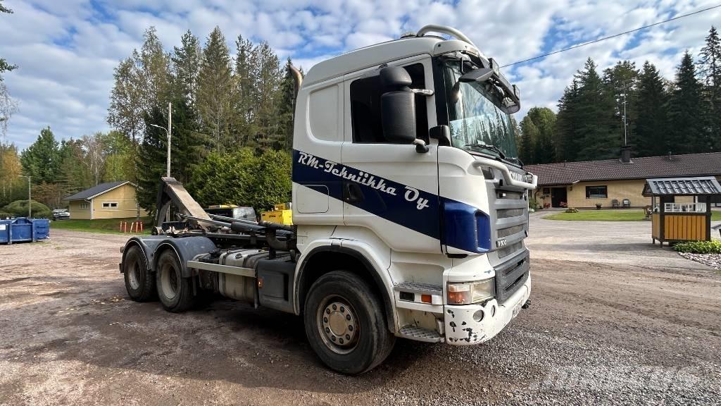 Scania R 500 Camion ampliroll