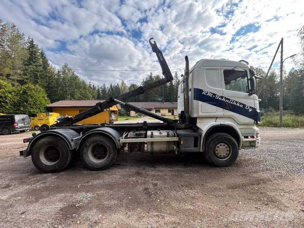 Scania R 500 Camion ampliroll
