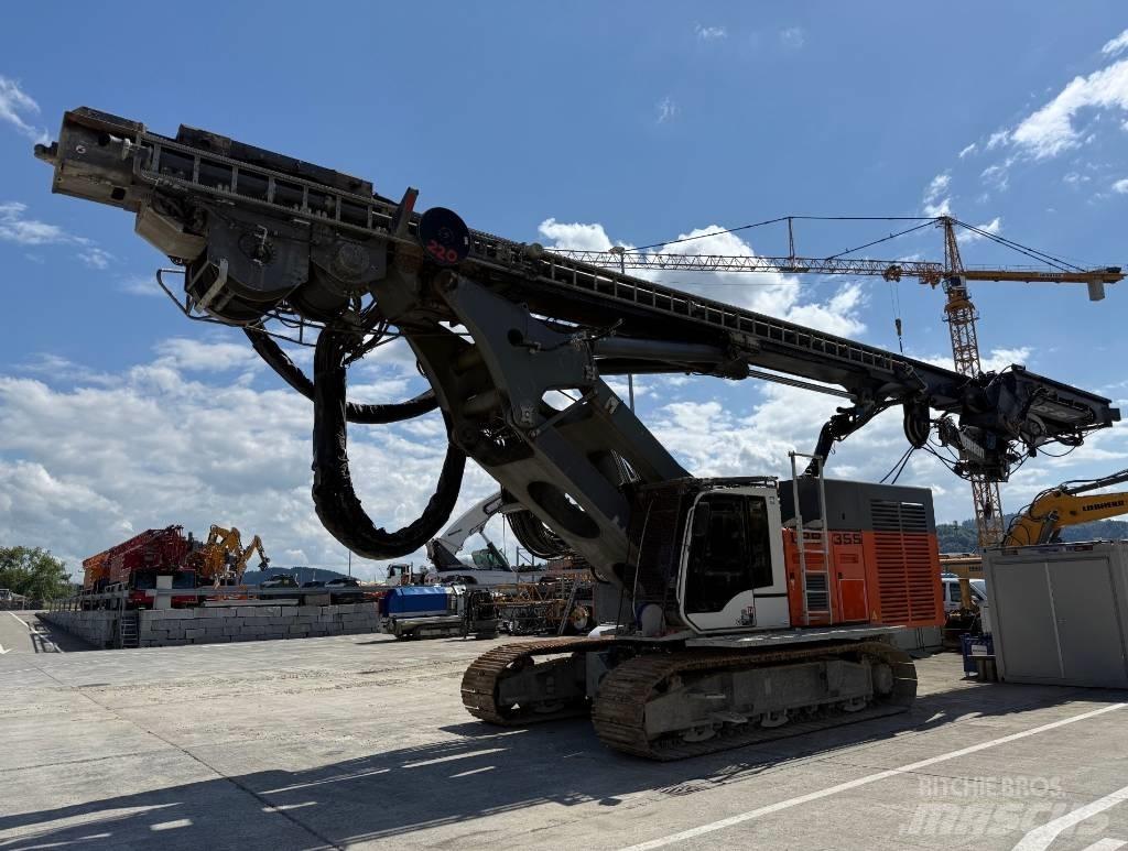 Liebherr LRB 355 Foreuse