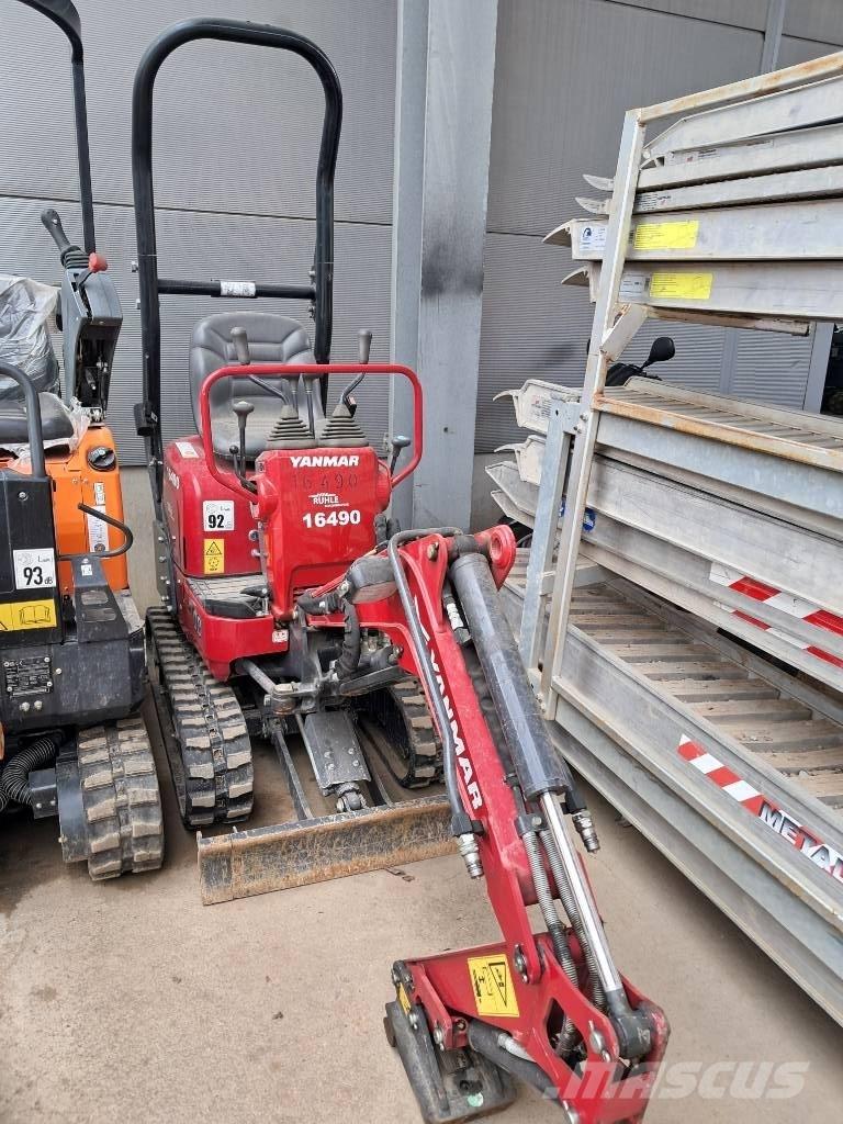 Yanmar SV 08 Mini pelle < 7t