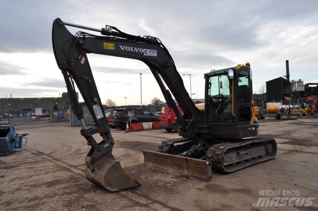 Volvo ECR 88 D Mini pelle 7t-12t