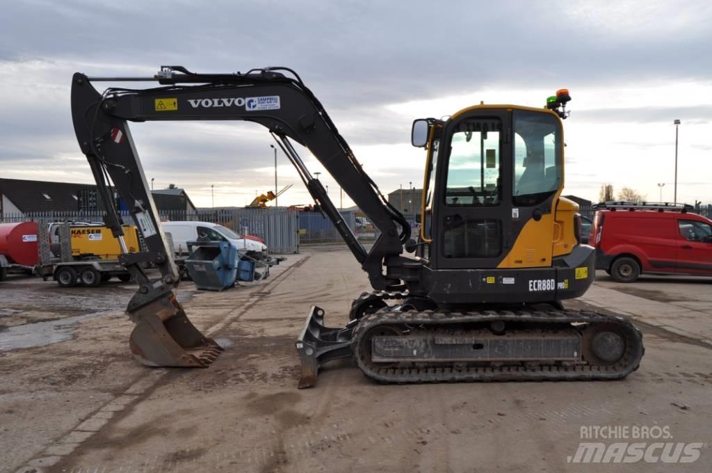 Volvo ECR 88 D Mini pelle 7t-12t