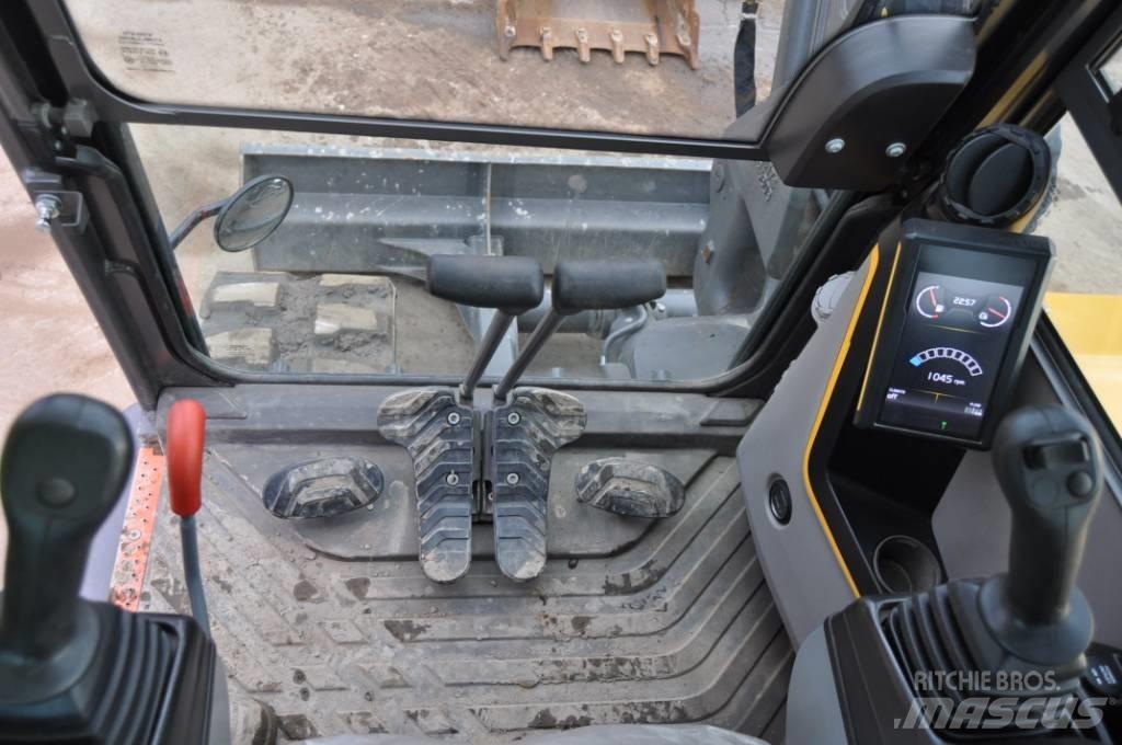 Volvo ECR 88 D Mini pelle 7t-12t