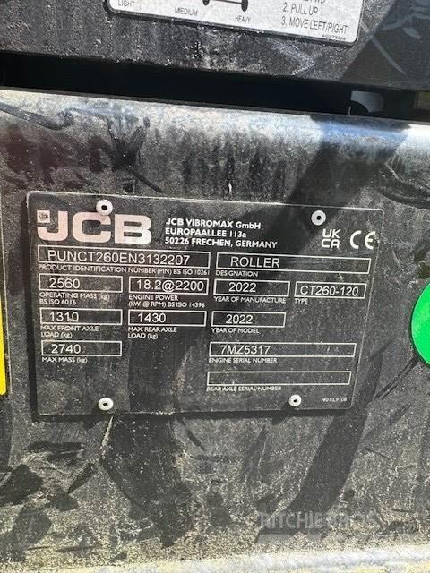 JCB CT260-120 Mini compacteur