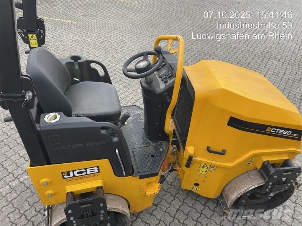 JCB CT260-120 Mini compacteur