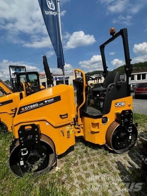 JCB CT260-120 Mini compacteur