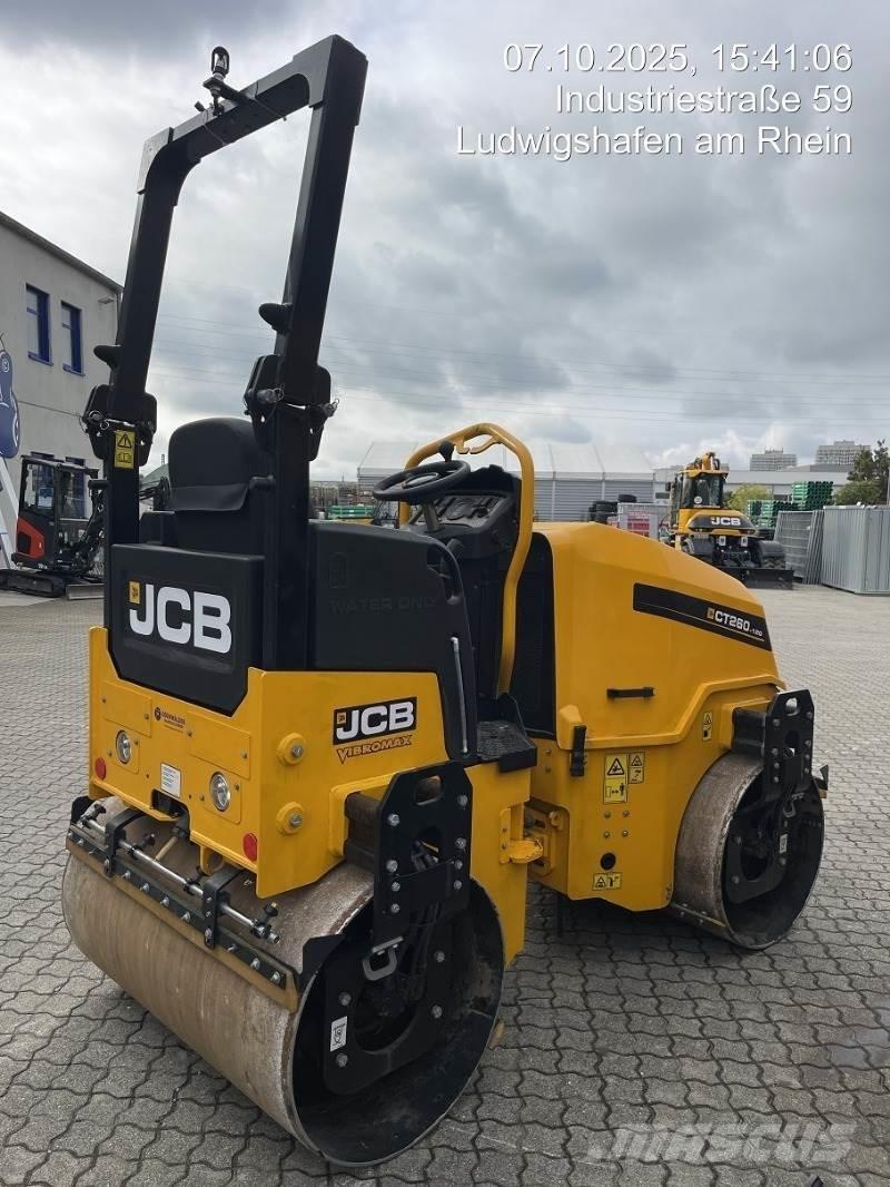 JCB CT260-120 Mini compacteur