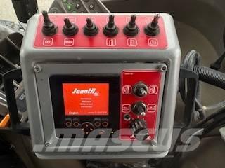 Jeantil EVR 21-15 Epandeur de fumier