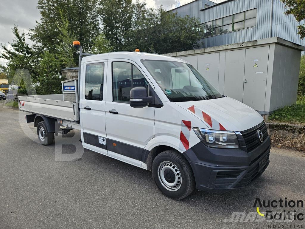 Volkswagen Crafter Utilitaire benne