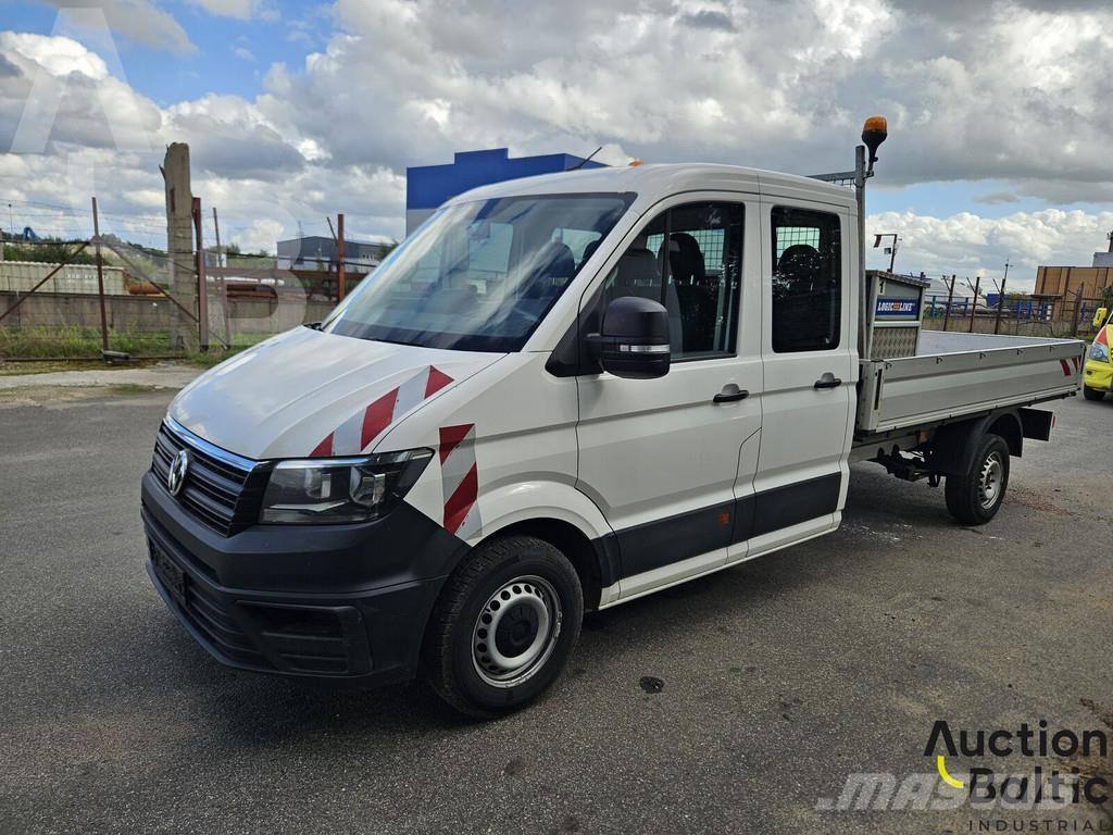 Volkswagen Crafter Utilitaire benne
