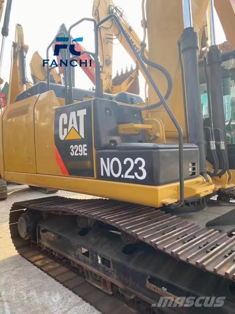 CAT 329 E Pelle sur chenilles