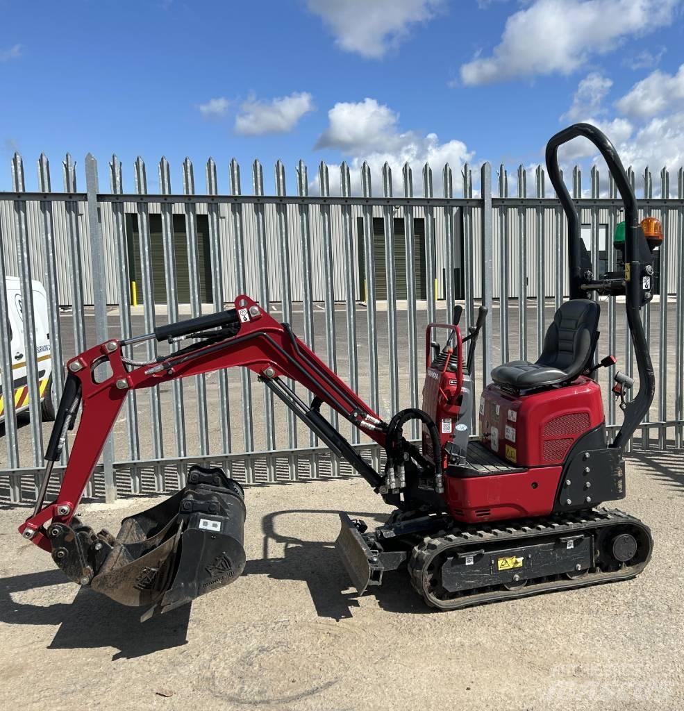 Yanmar SV08-1C Mini pelle < 7t