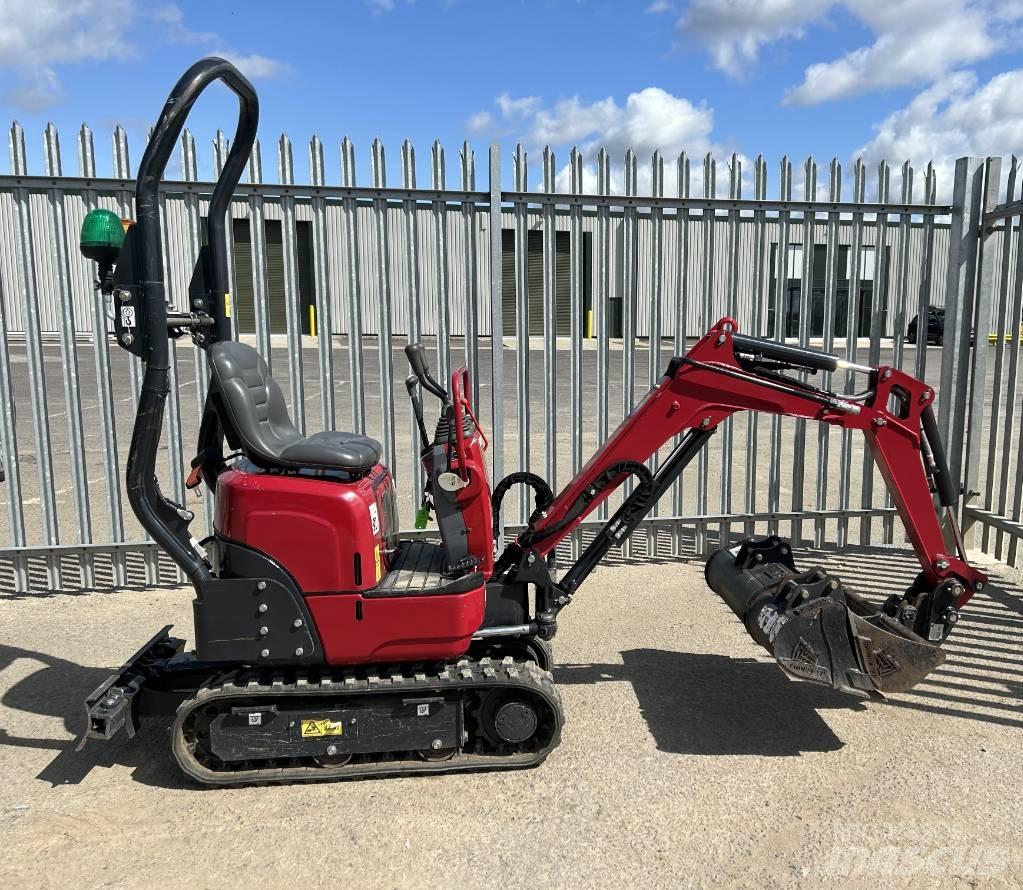 Yanmar SV08-1C Mini pelle < 7t