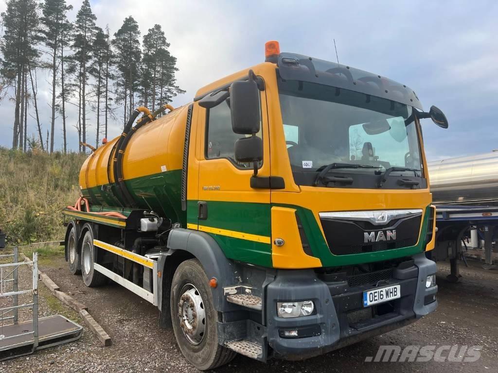 MAN TGM 26.340 Motrici cisterna
