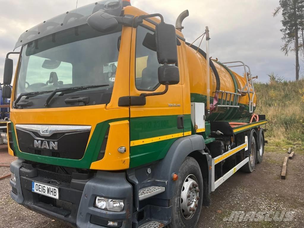 MAN TGM 26.340 Motrici cisterna