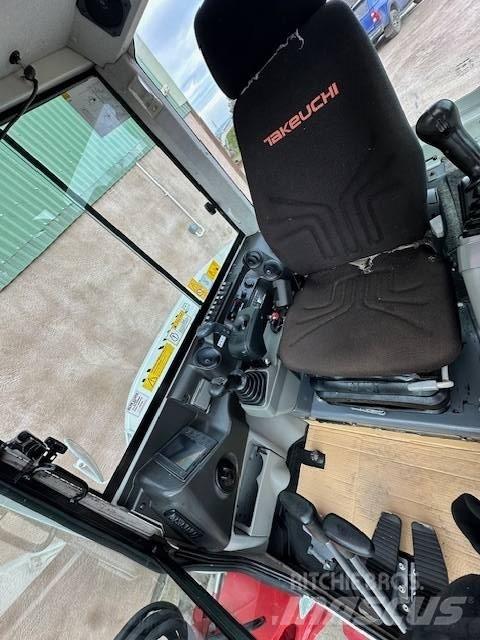 Takeuchi TB 260 Mini pelle < 7t