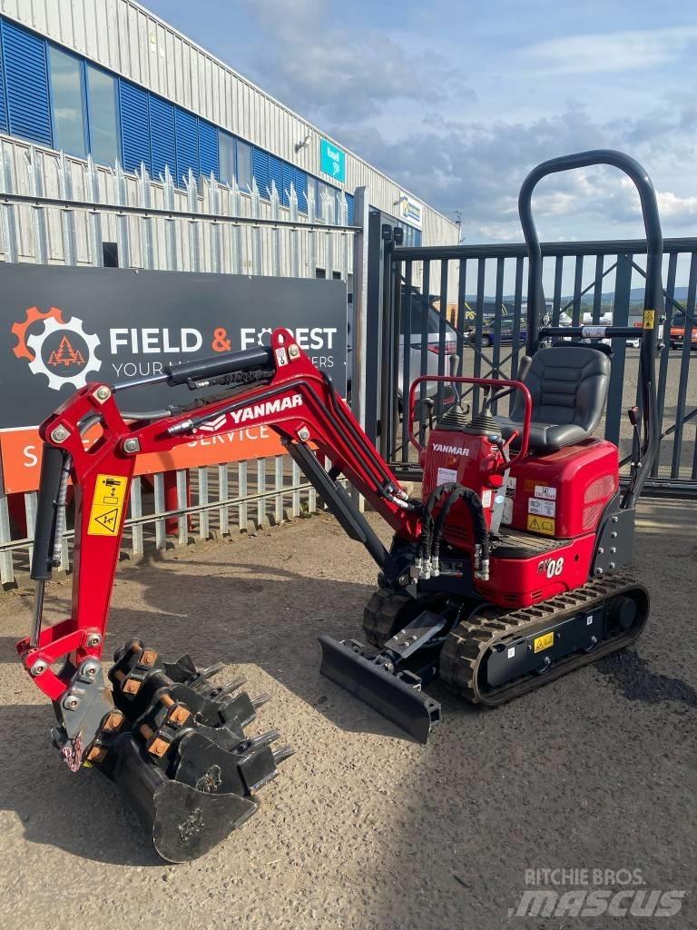 Yanmar SV 08 Mini pelle < 7t