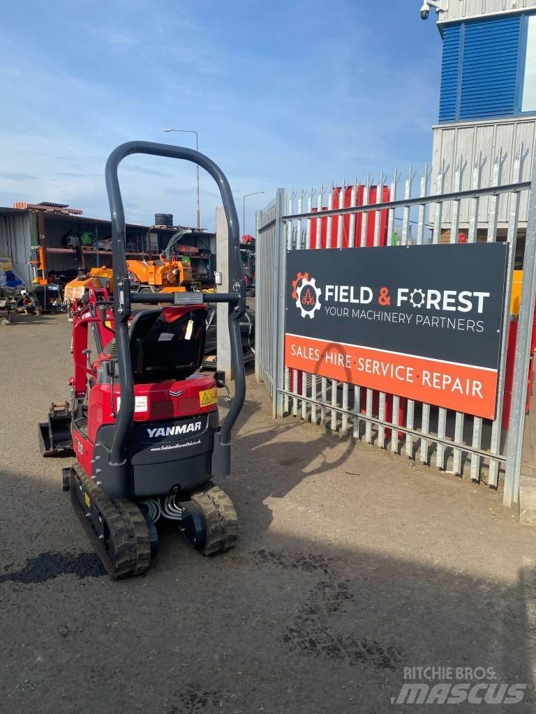 Yanmar SV 08 Mini pelle < 7t