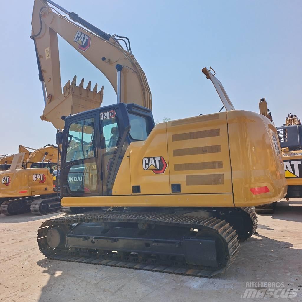 CAT 320 GC Pelle sur chenilles