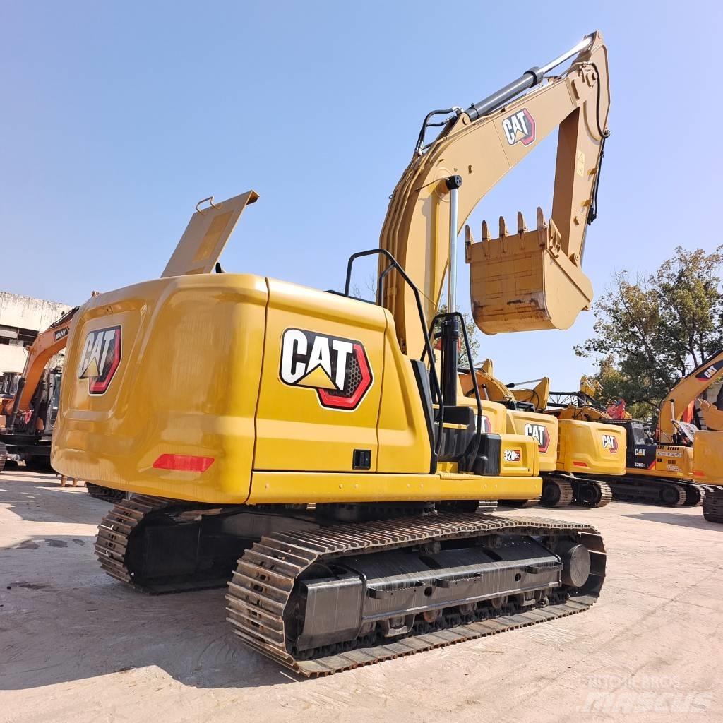 CAT 320 GC Pelle sur chenilles