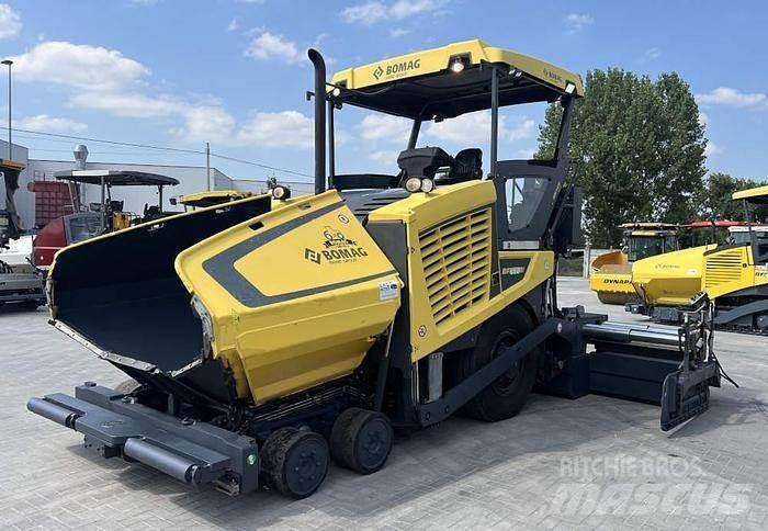Bomag BF 600P-2 Finisseur