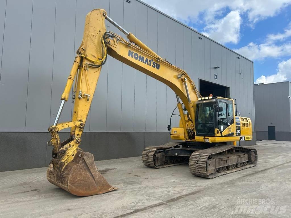 Komatsu PC 290 LC-10 Pelle sur chenilles